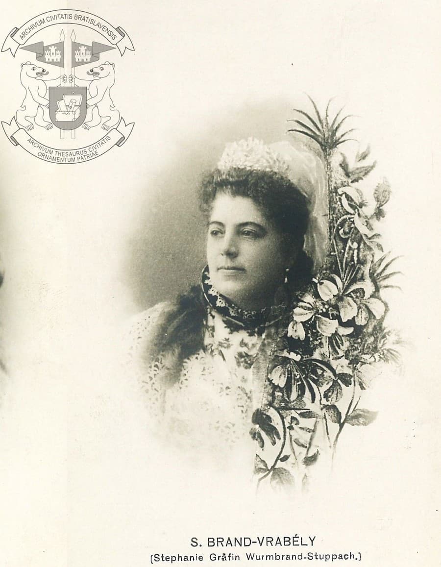 Štefánia Wurmbrand-Stuppach (1849 - 1919)