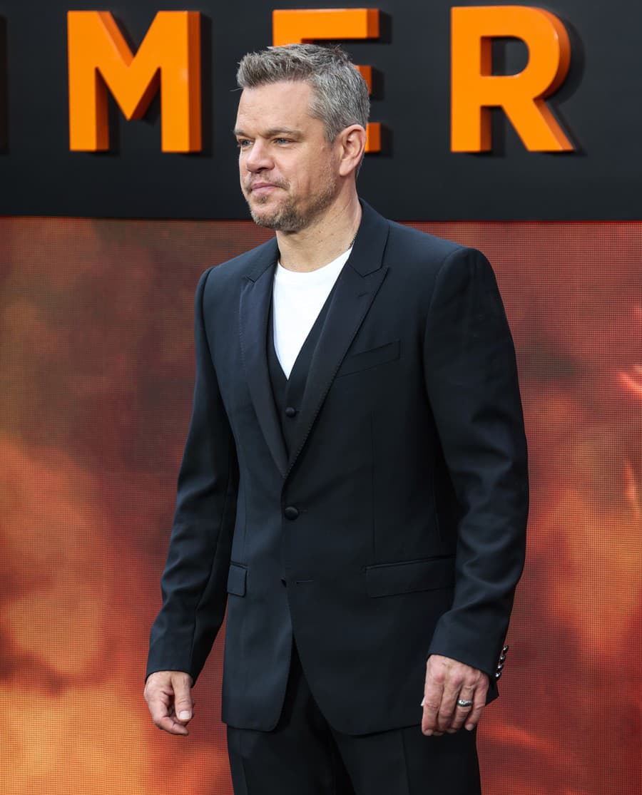 Matt Damon