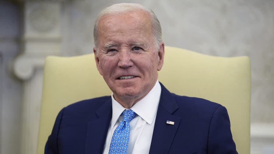 Americký prezident Joe Biden