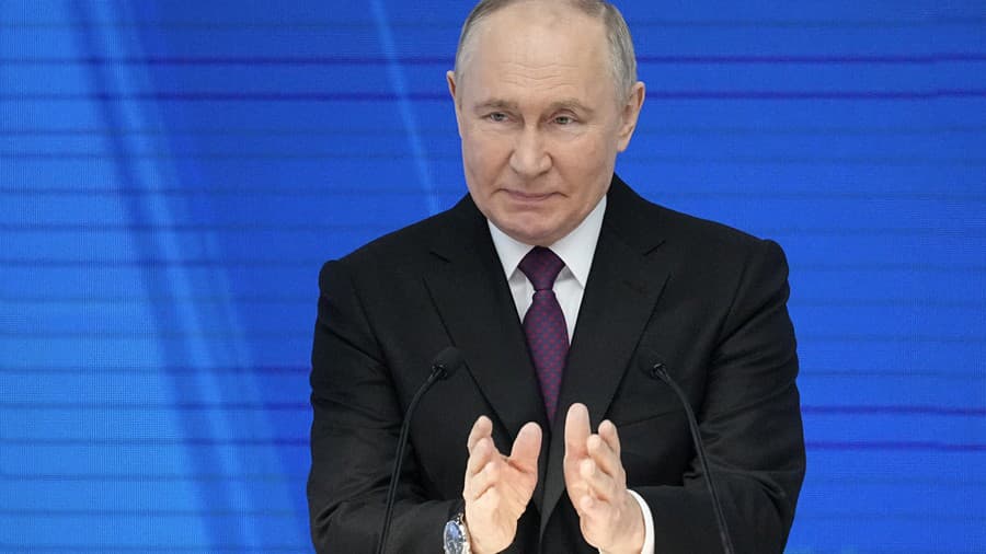 Ruský prezident Vladimir Putin