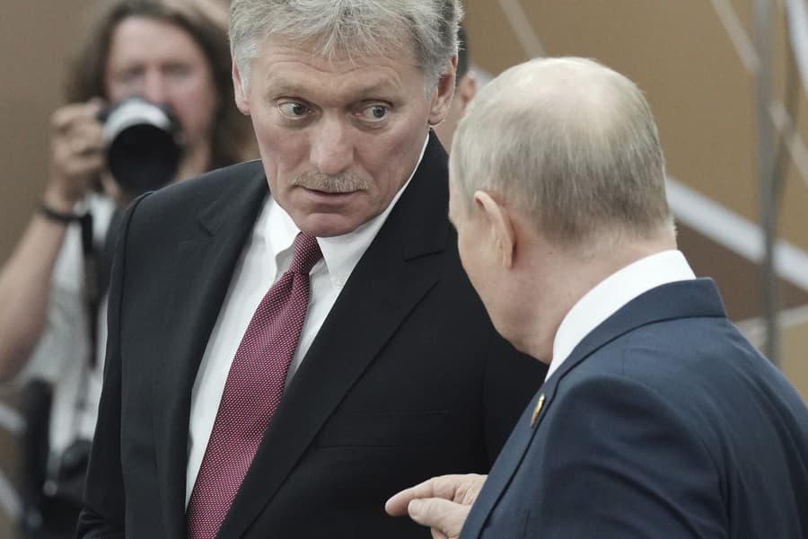 Dmitrij Peskov a Vladimir