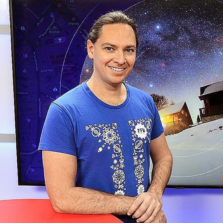 astronóm Petr Horálek