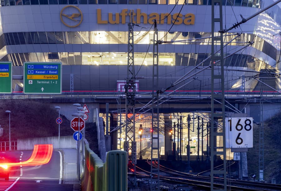 Nemecká letecká spoločnosť Lufthansa