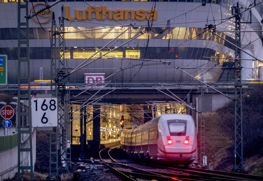 Nemecká letecká spoločnosť Lufthansa