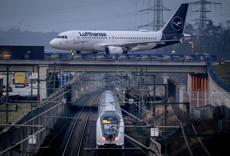 Nemecká letecká spoločnosť Lufthansa