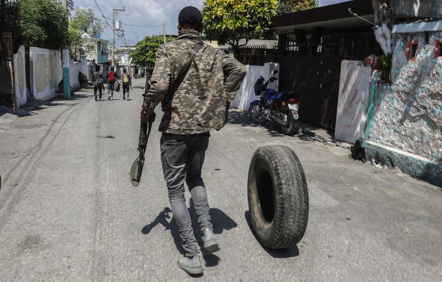 Gangy sa na Haiti