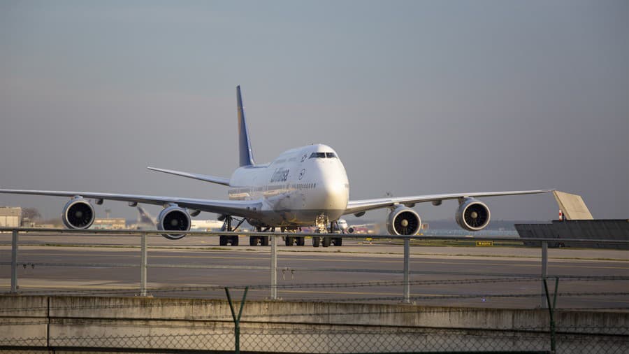 Boeing 747 (ilustračná fotografia).