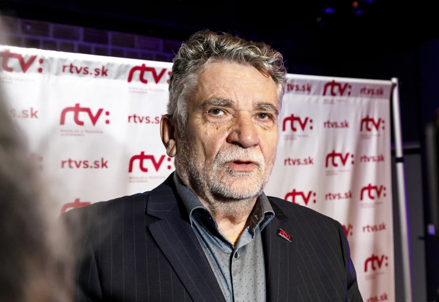 Generálny riaditeľ RTVS Ľuboš