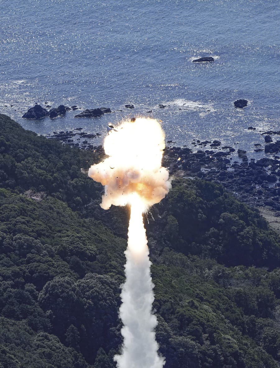 Štart japonskej rakety Kairos