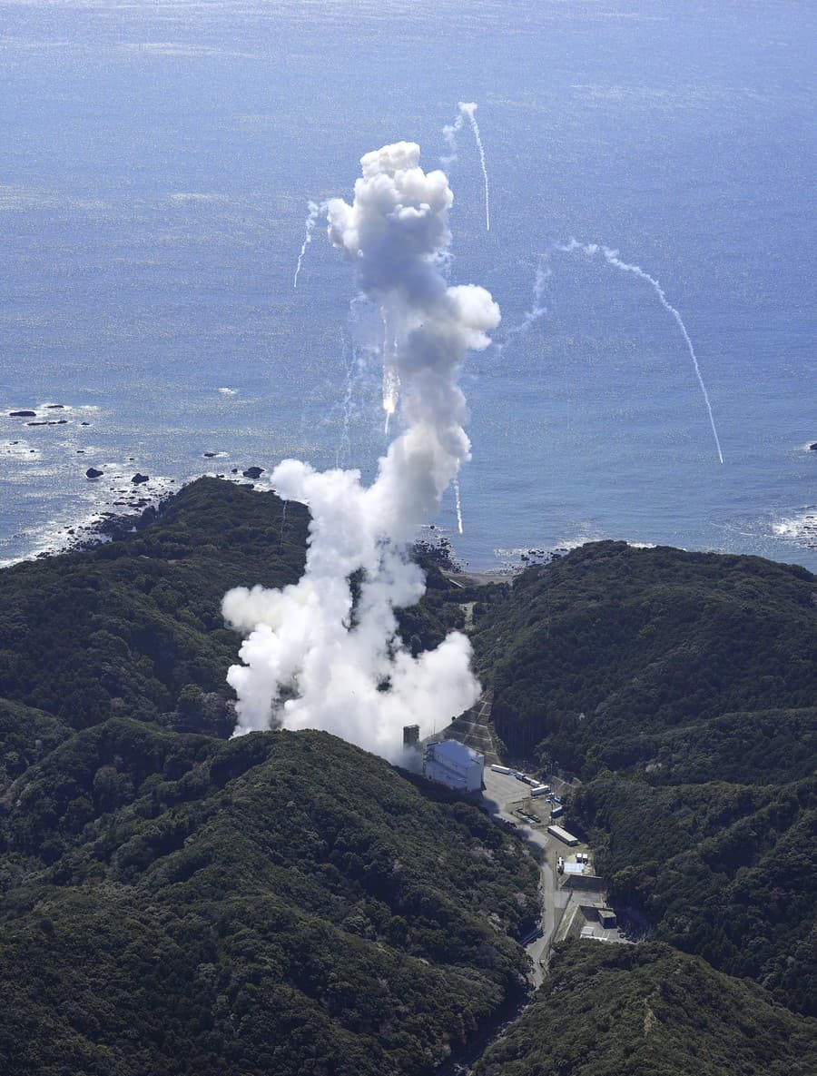 Štart japonskej rakety Kairos