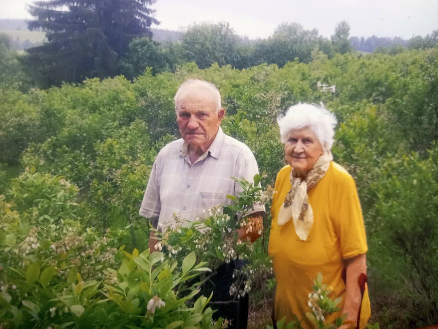 S manželkou Annou (83)