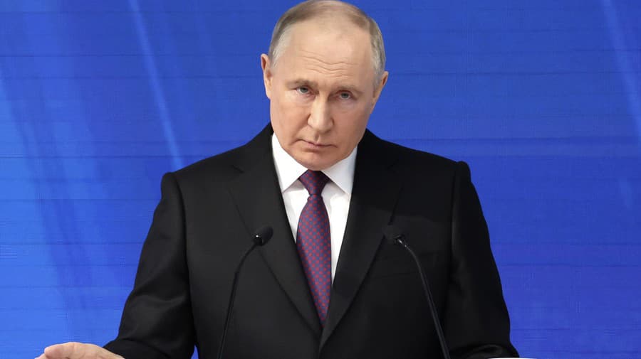 Ruský prezident Vladimir Putin.