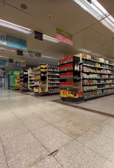 Železničné stanice, supermarkety, parky,