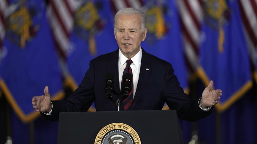 Americký prezident Joe Biden.