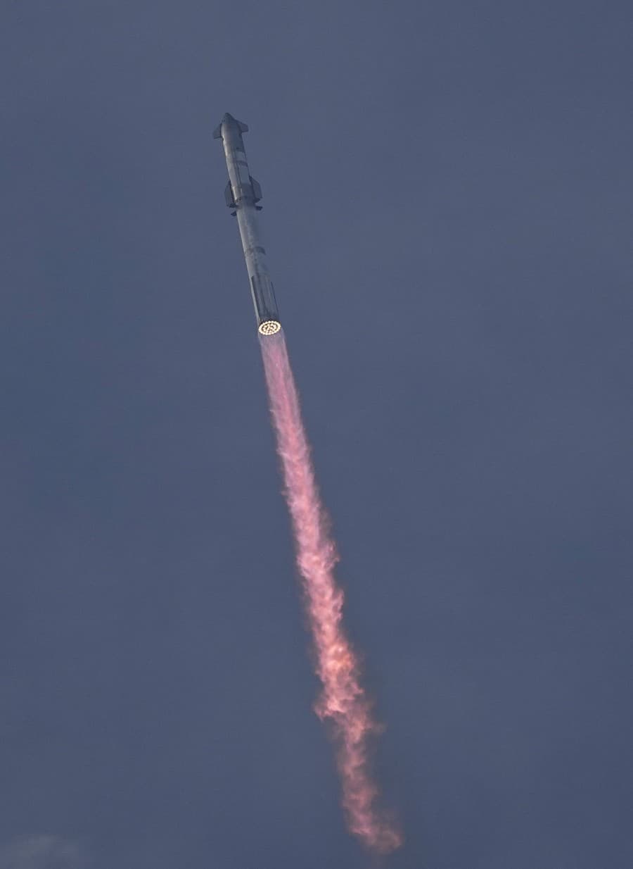 Megaraketa Starship spoločnosti SpaceX