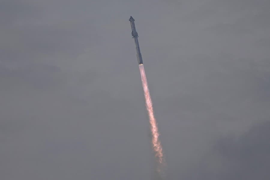 Megaraketa Starship spoločnosti SpaceX