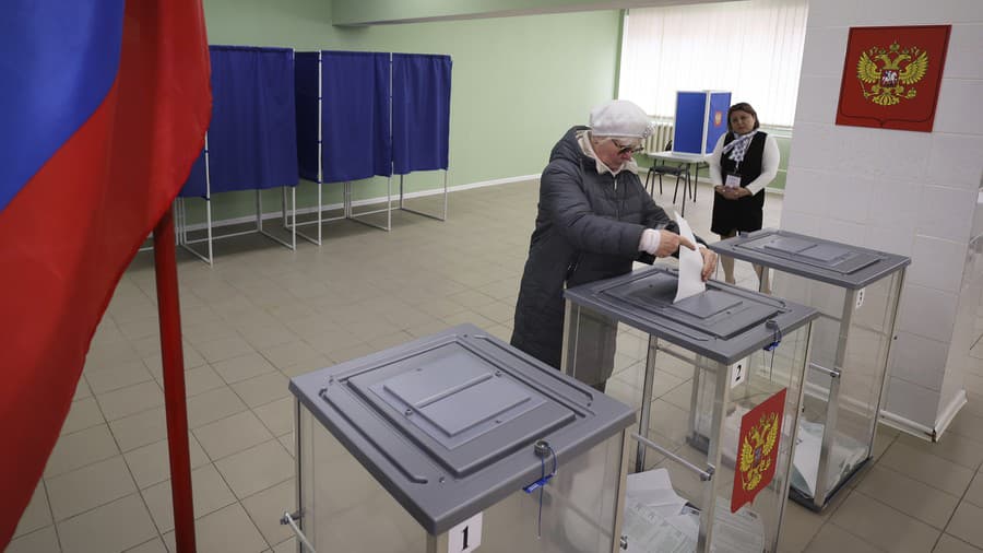 Prezidentské voľby v Rusku