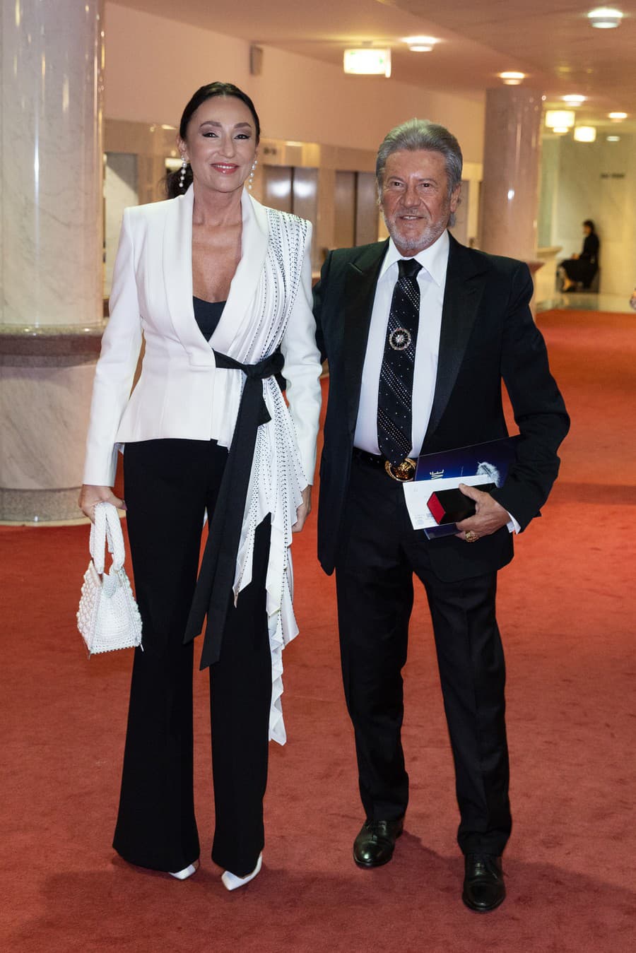 Sisa Sklovská s partnerom Jurajom Lelkesom.