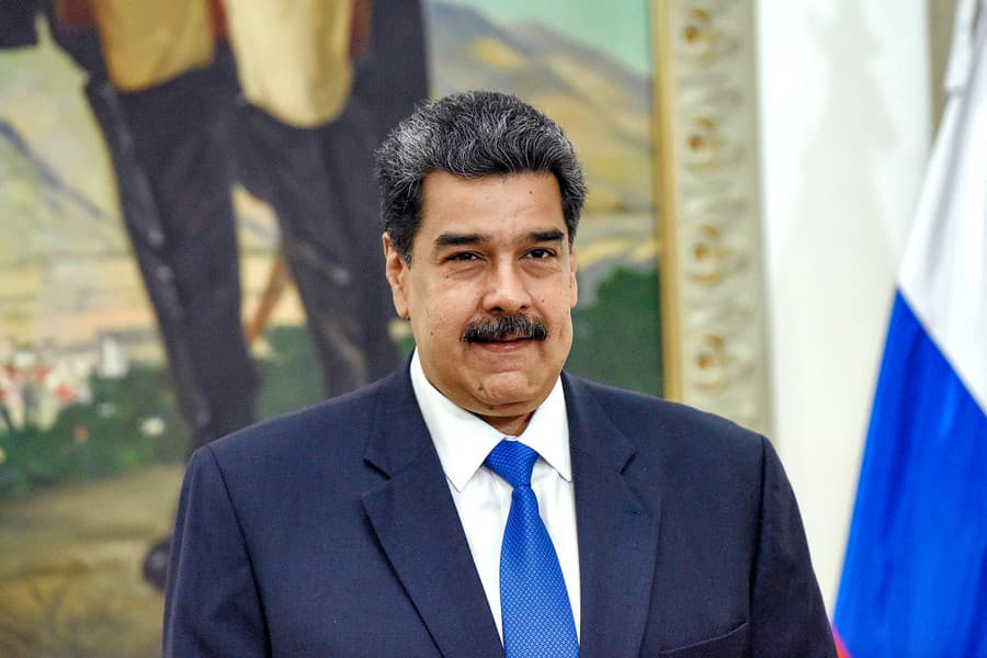 Venezuelský prezident Nicolás Maduro