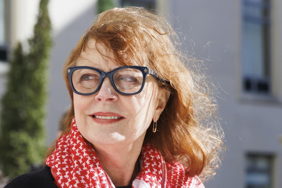 Herečka Susan Sarandon