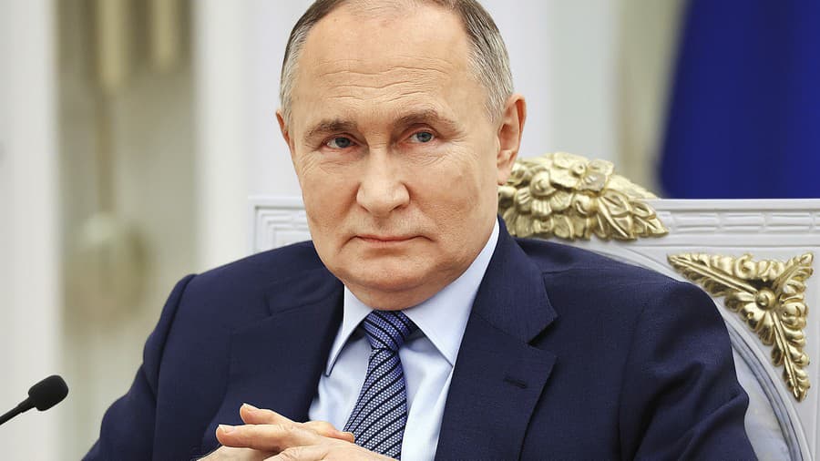 Putin si zaistil prezidentské