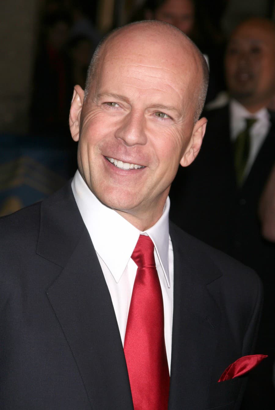 Americký herec Bruce Willis