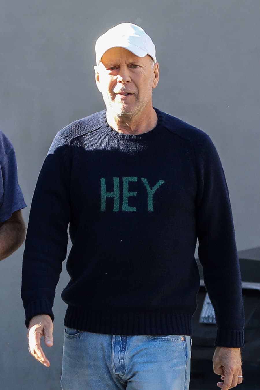 Americký herec Bruce Willis