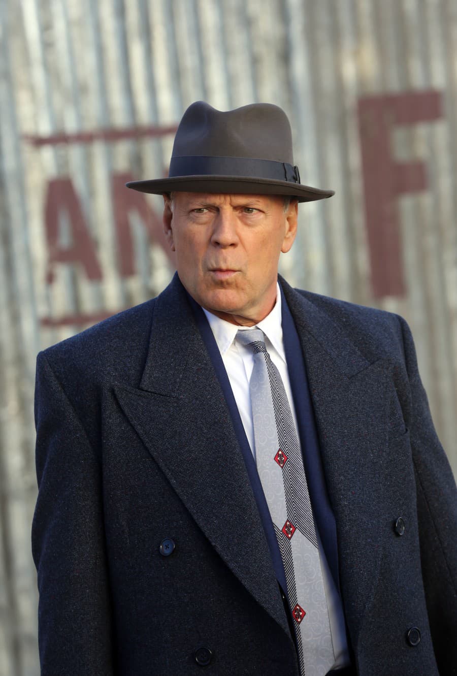 Americký herec Bruce Willis