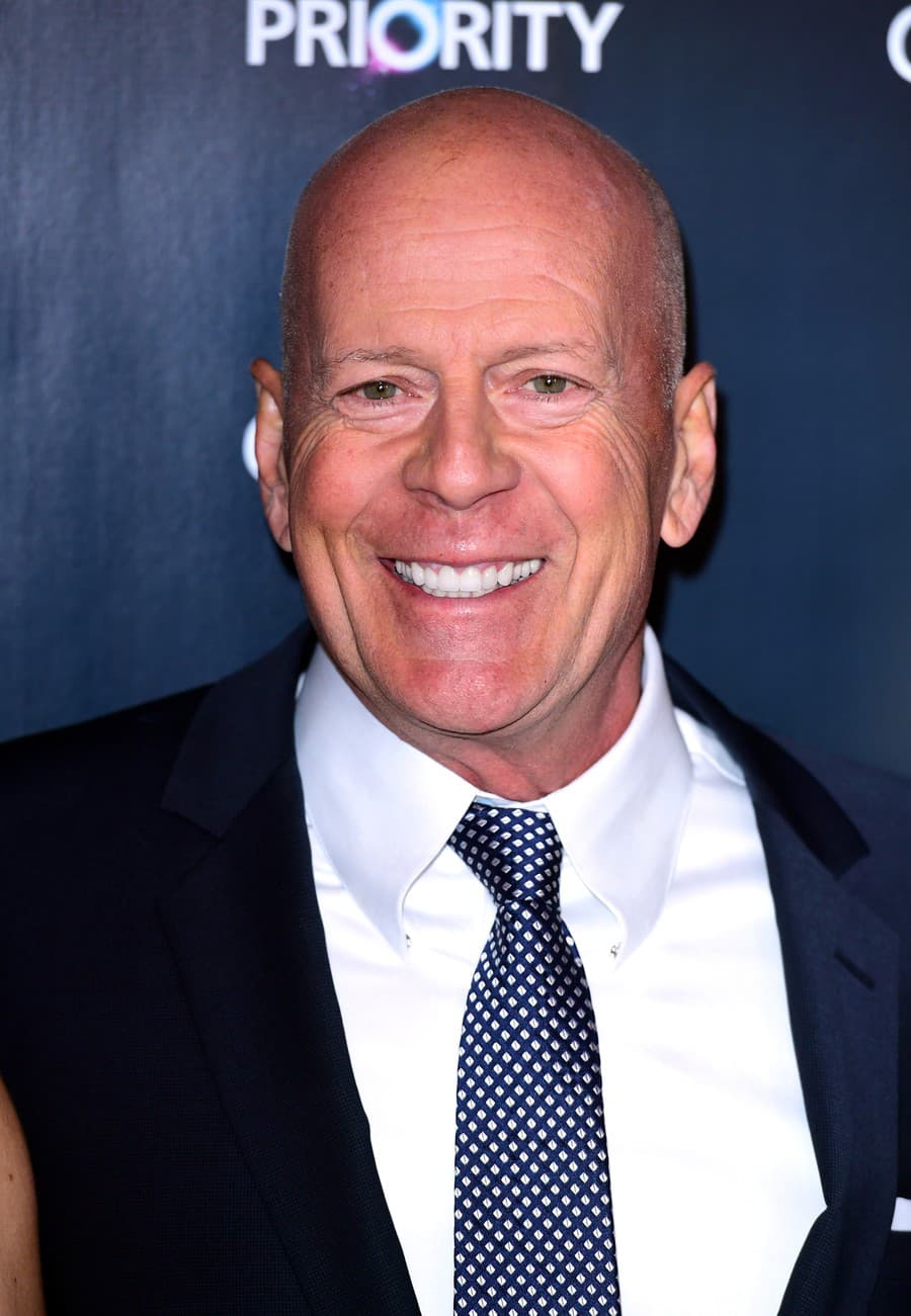 Americký herec Bruce Willis