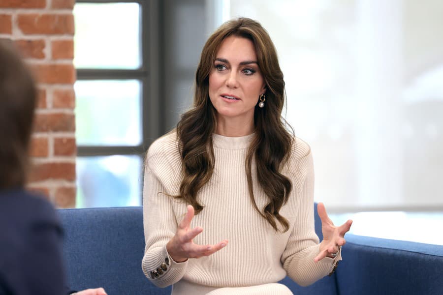 Vojvodkyňa Kate Middleton.