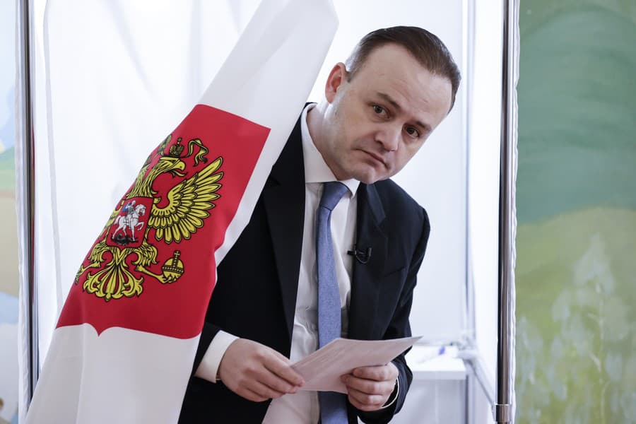 Predstaviteľ strany Noví ľudia Vladislav Davankov.