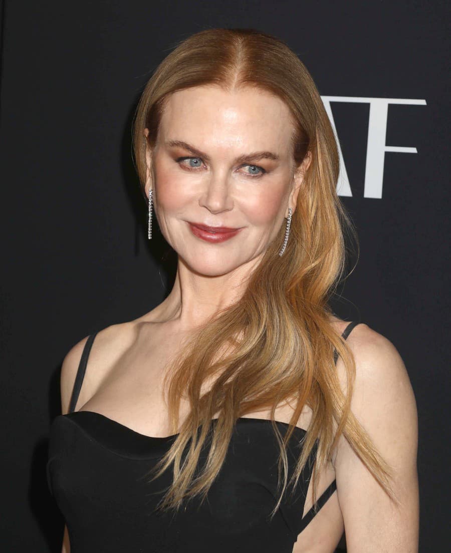 Herečka Nicole Kidman