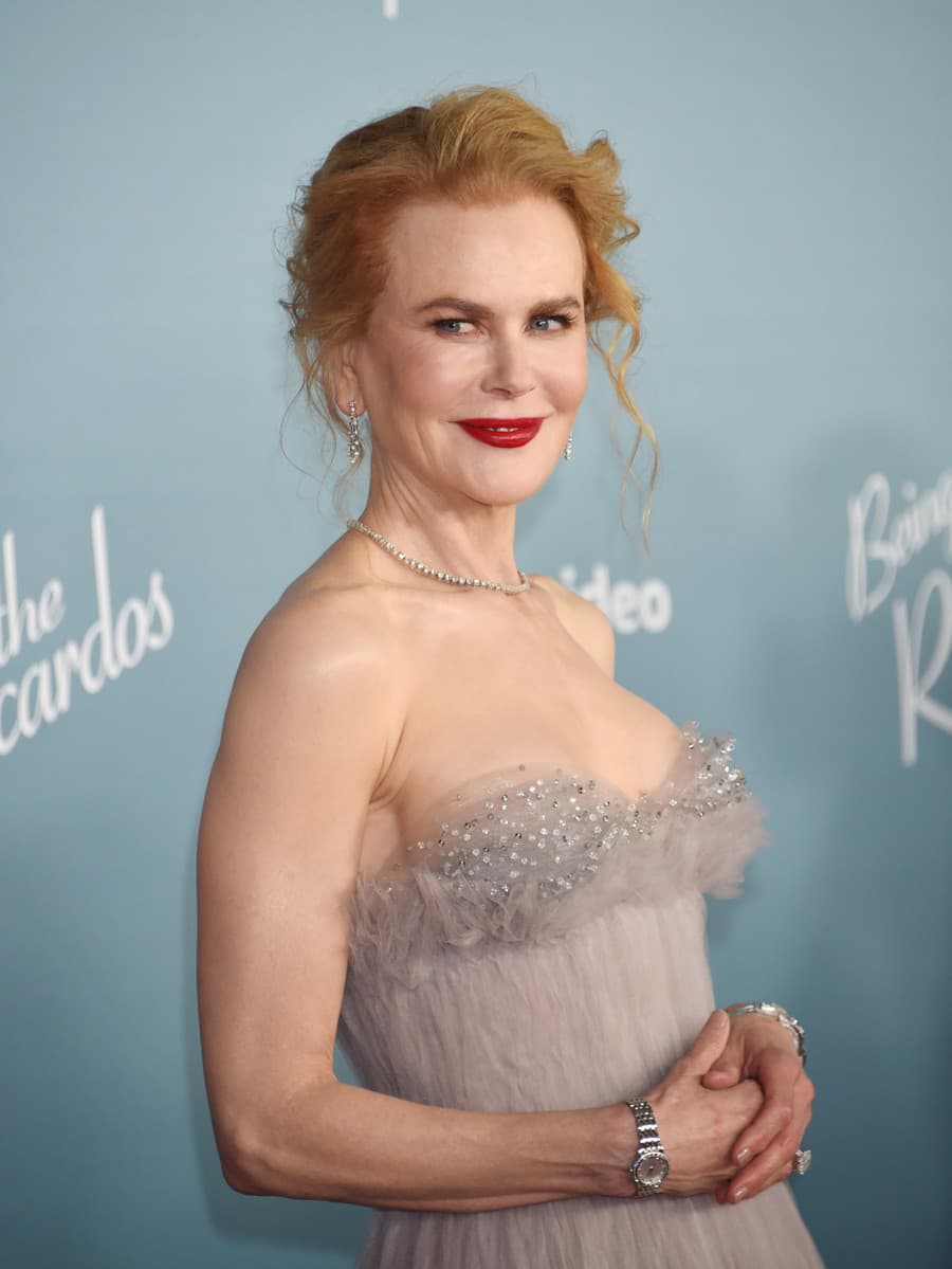 Herečka Nicole Kidman