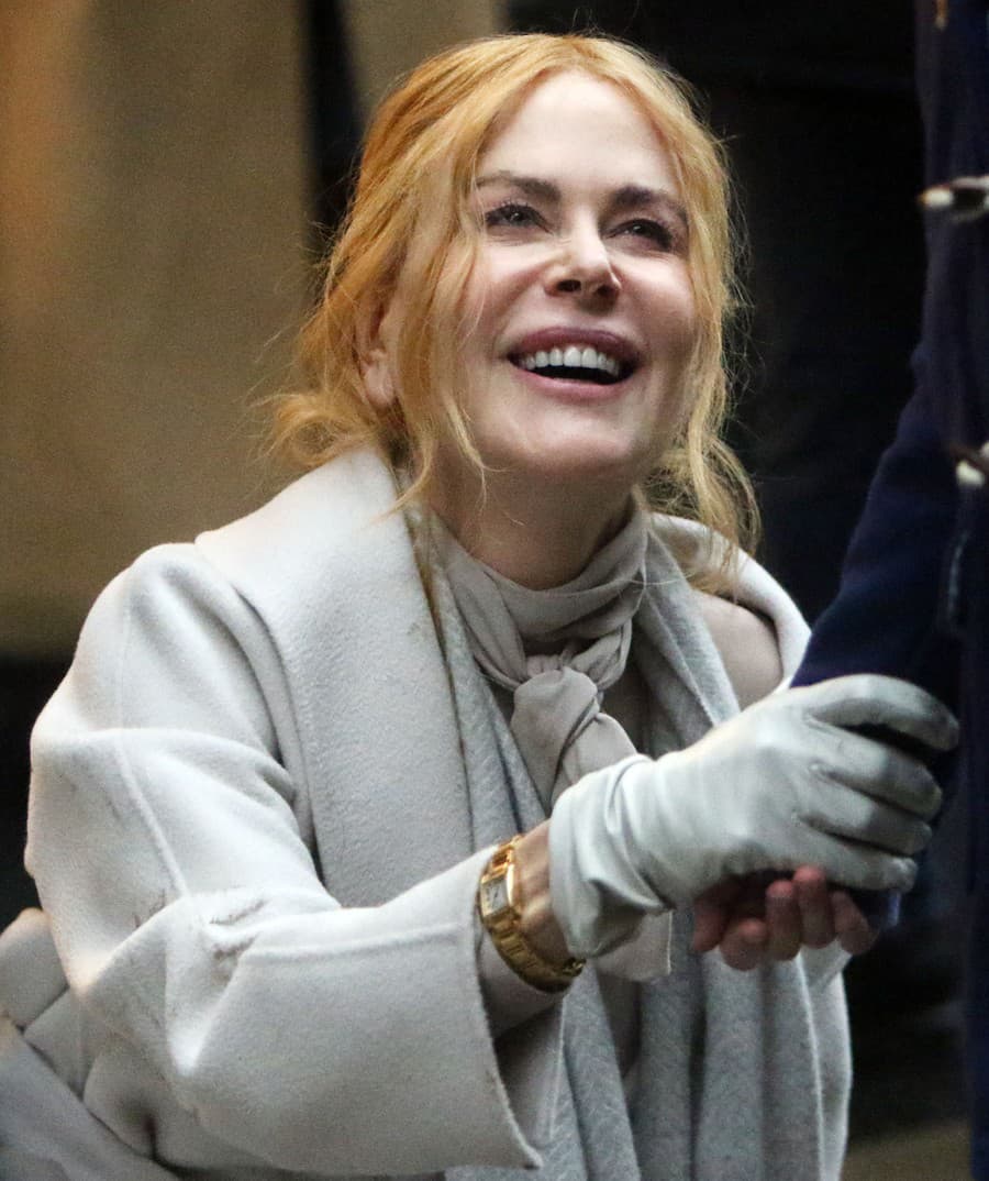 Herečka Nicole Kidman