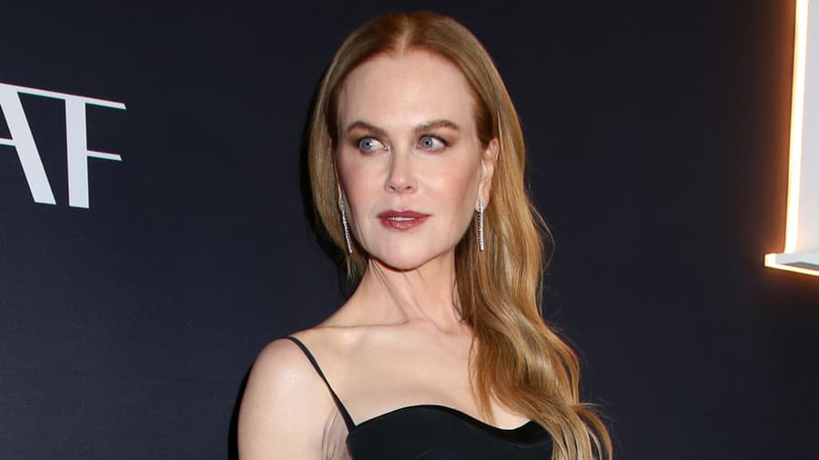 Herečka Nicole Kidman