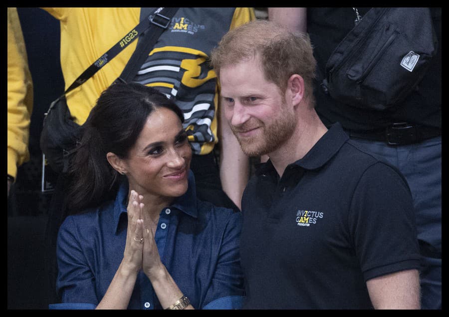 Harry a Meghan.