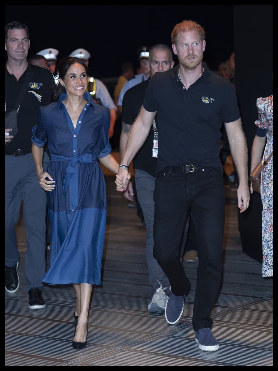 Harry a Meghan.