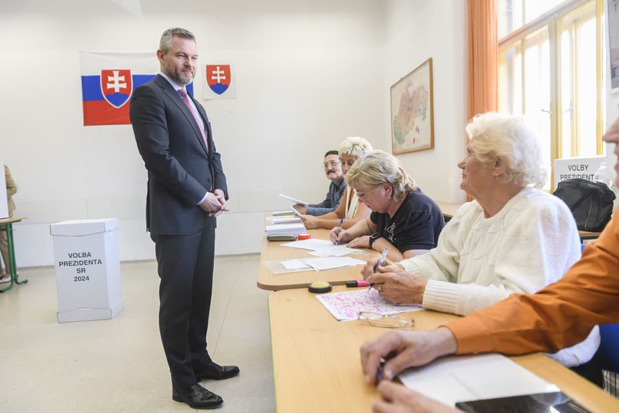 Peter Pellegrini vo volebnej