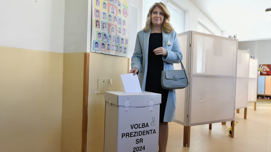 Prezidentka Zuzana Čaputová odvolila