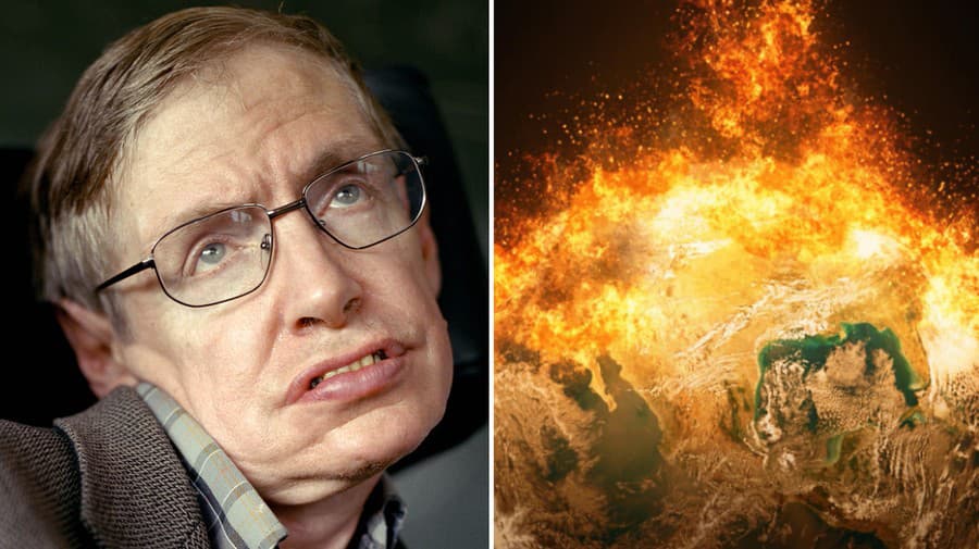 Hawking vedel, čo by