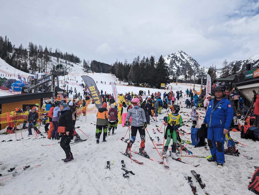 Štrbské pleso.