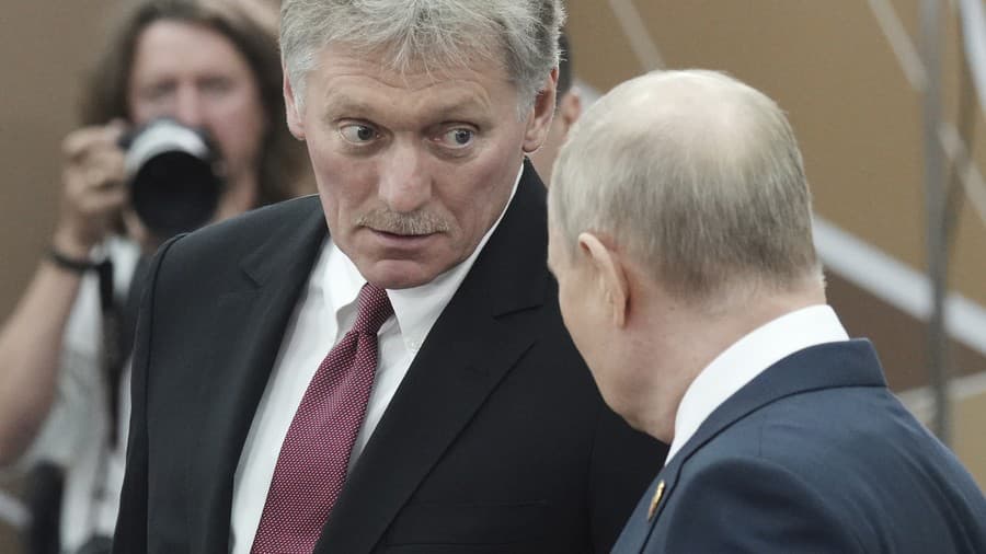 Dmitrij Peskov a Vladimir