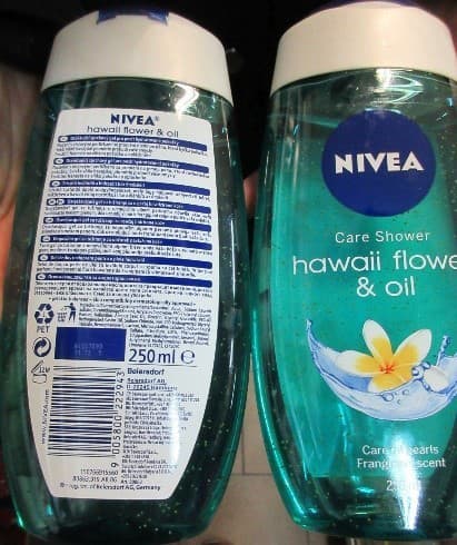 Shower gel refreshing hawaii