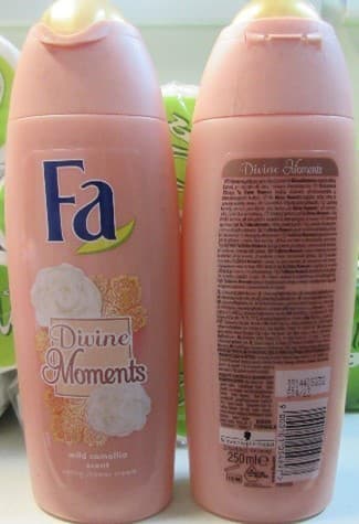 Divine Moments Shower Cream