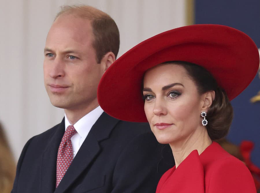Princ William a princezná