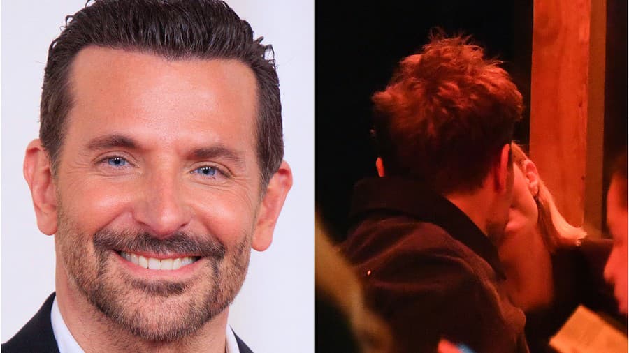 Bradley Cooper už svoju novú lásku neskrýva. 