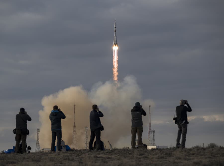 Kozmická loď Sojuz-MS25 odštartovala