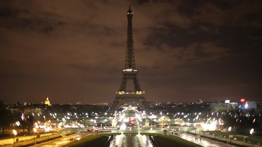 Paríž: Eiffelova veža