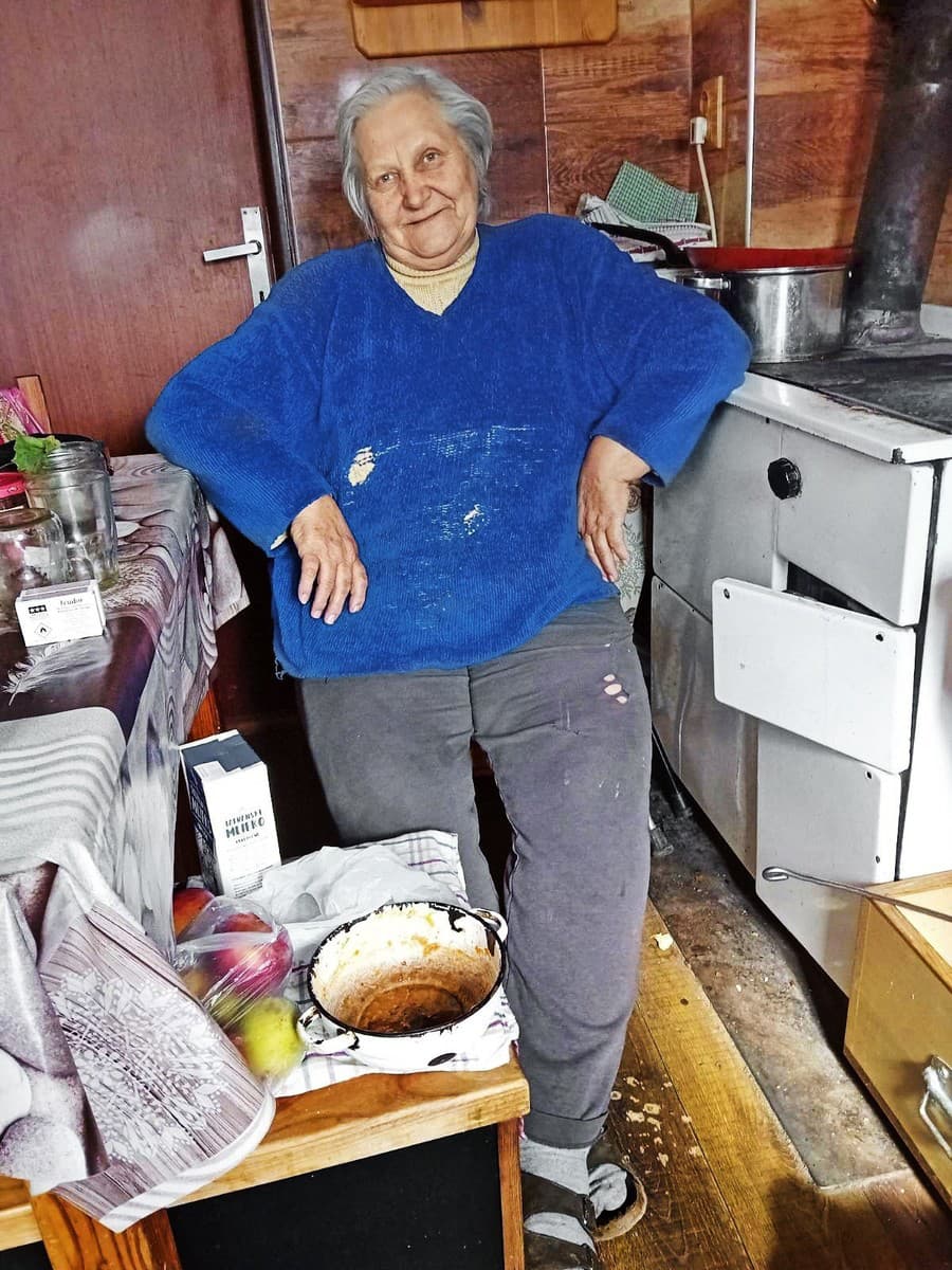 Nadežda Dobšovičová (72), dôchodkyňa