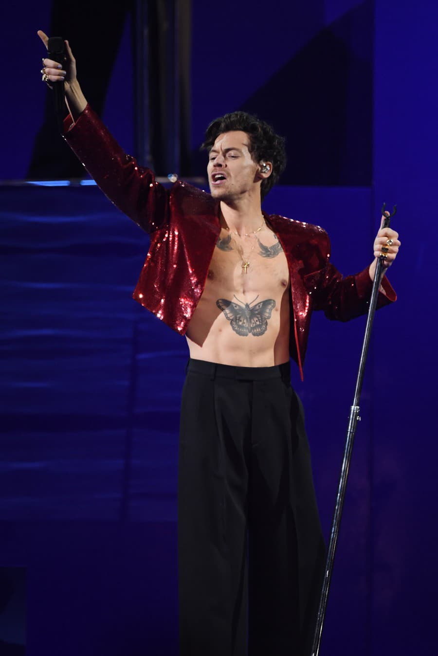 Britský spevák Harry Styles